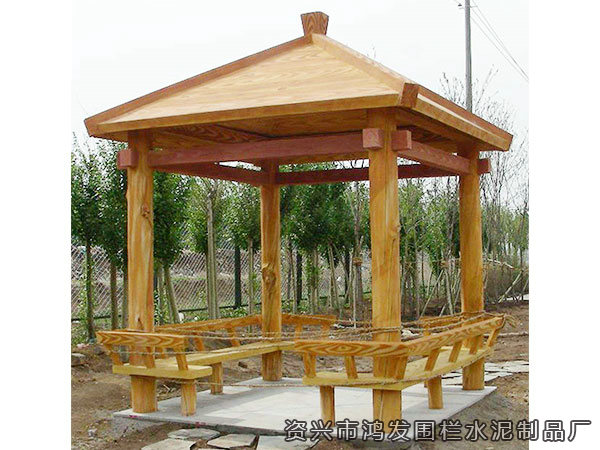 仿木凉亭
