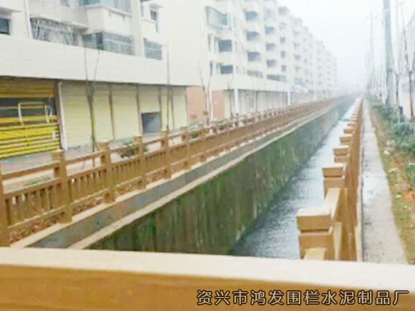 资兴市梦圆新城小区河道工程